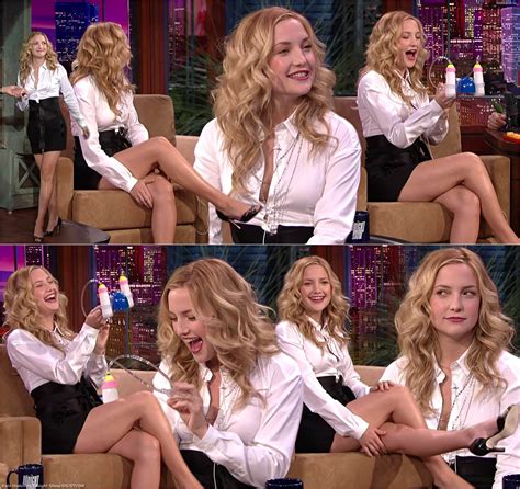 Nackte Kate Hudson In The Tonight Show With Jay Leno