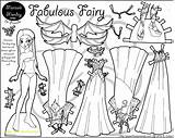 Coloring Paper Doll Dolls Fairy Printable Monday Pages Marisole Fabulous Print Princess Click Paperthinpersonas Friends Color Getdrawings Pdf Choose Board sketch template