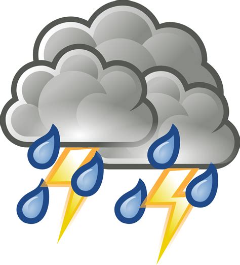 storm clipart  weather weather thunderstorm png