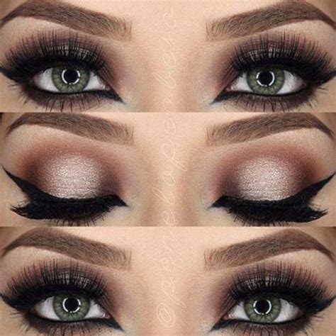 42 most attractive makeup ideas for dark green eyes