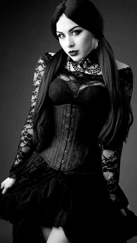 Lavernia D Steam Girl Steam Punk Goth Beauty Dark Beauty Dark