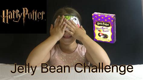 harry potter jellybean challenge youtube
