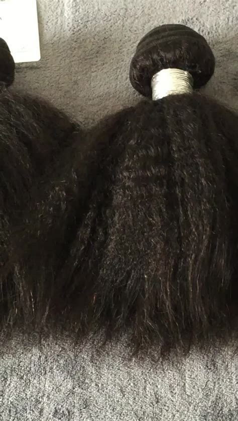 Cuticle Aligned Thick Hair Pussy Pictures Virgin Indian Remy Hair For