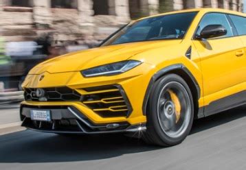 urus grand touring automobiles