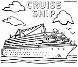 Cruise sketch template