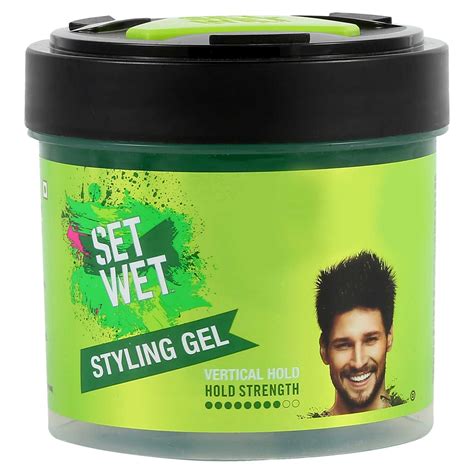 buy set wet styling hair gel vertical hold jar  ml   flat