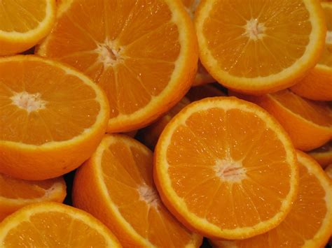 naranjas fuente de vitaminas  nuestro organismo  primaria