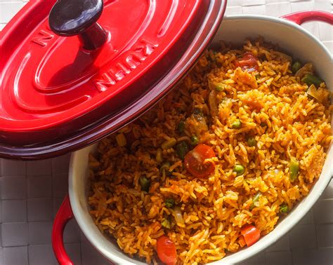 Oven Baked Jollof Rice Beats Jollof Rice In A Pot Myweku Tastes