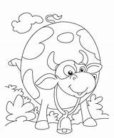 Cow Pages Coloring Printable Kids Color Colouring Da Grinning Salvato Silly Icolor Little sketch template