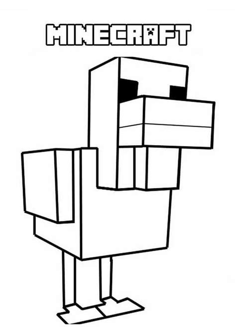 minecraft coloring pages coloring pages