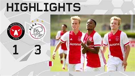 highlights fc midtjylland  ajax  uefa youth league youtube