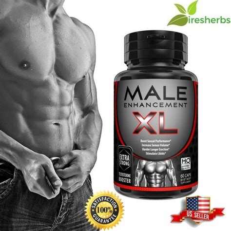 1 Best Male Enlarger Xl Sexual Performance Enhancement Supplement