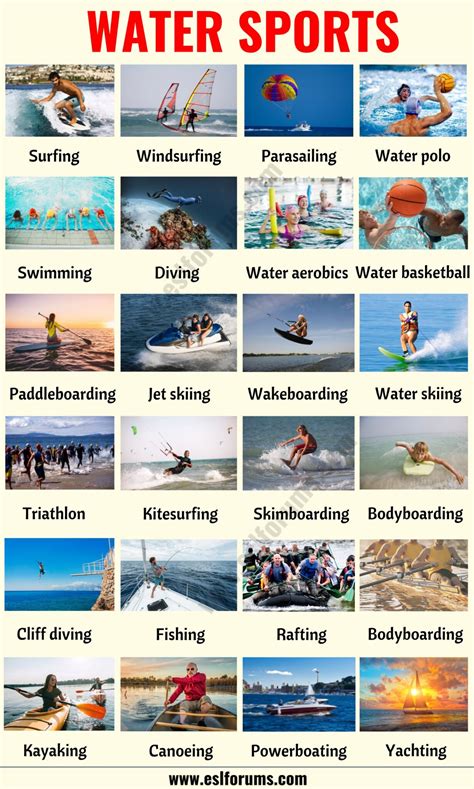 water sports list   incredibly awesome water sports    esl forums