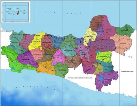 Inilah Profil Lengkap 12 Kabupaten Dan Kota Di Provin