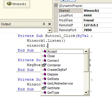 winsocknet codeproject