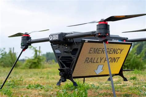 outdoor messaging aerial advertising drone unveiled unmanned systems technology