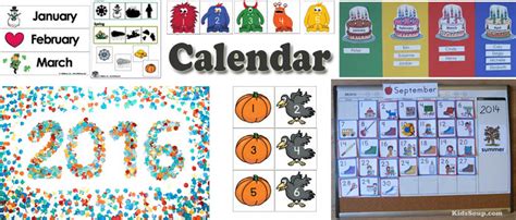 blank preschool class calendar calendar template printable
