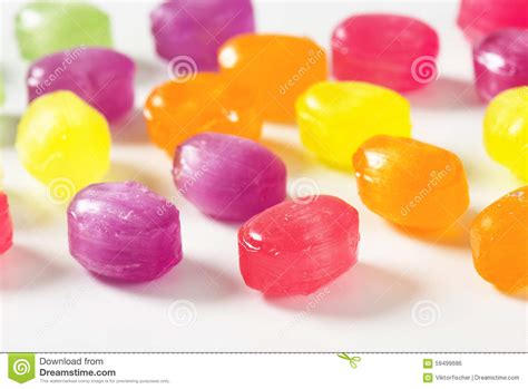 fruit flavored hard candy stock photo image  beans