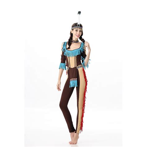 sexy indian princess tribal costume outfit n11674