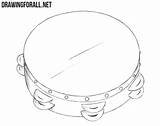 Tambourine Draw Drawing Drawingforall Misc Stepan Ayvazyan Tutorials Posted sketch template