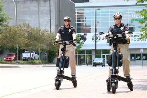 wpd adds trikke police specialty vehicles lede news