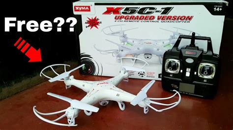 syma xc drone unboxingflight camera test   products  review unboxing youtube