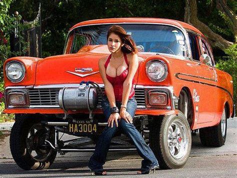 are hot rod babes the sexiest car babes ever carbuzz