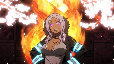 Fire Force Hibana Fireforce Hibana Anime Anime Anime Shows