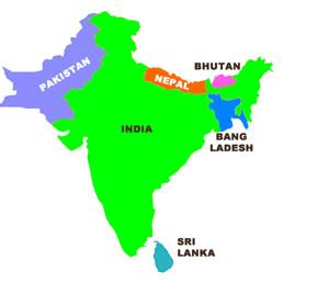 difference  continent  subcontinent continent  subcontinent