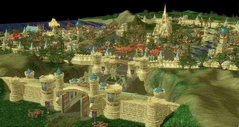 Stormwind City Image Warcraft Alliance And Horde Mod