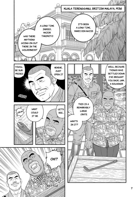 [gengoroh Tagame] Bitch Of The Jungle Enslaved [eng] Myreadingmanga