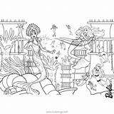 Eris Mermaid Barbie Coloring Pages Xcolorings 620px 82k Resolution Info Type  Size Jpeg sketch template