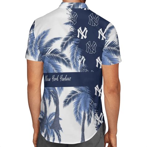 york yankees hawaiian shirt tagotee