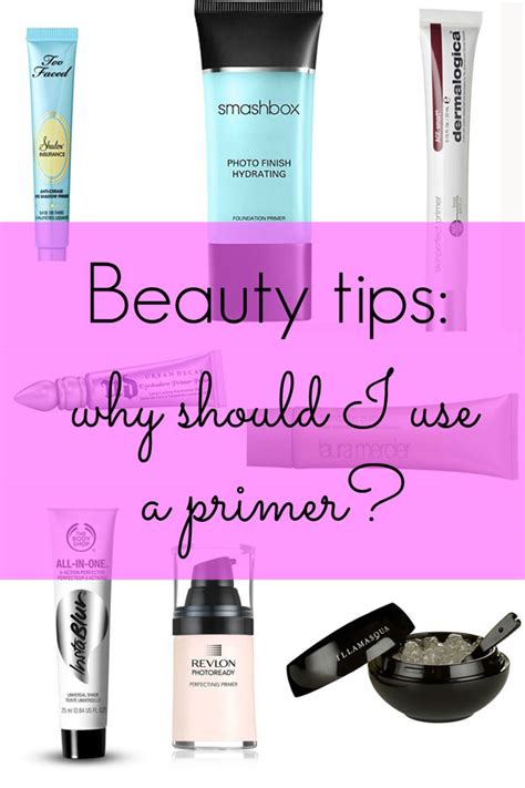 beauty tips      primer tales   pale face uk beauty blog