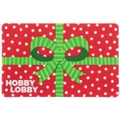 sweepstakes  hobby lobby gift card giveaway