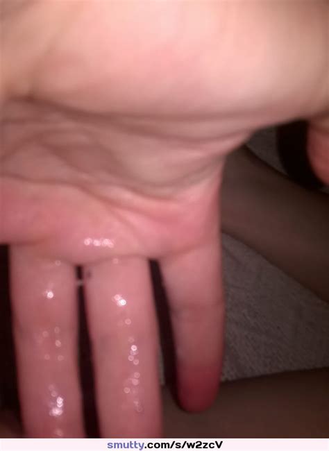 sticky fingers wet pussy pic