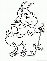 Ant Coloring Pages sketch template
