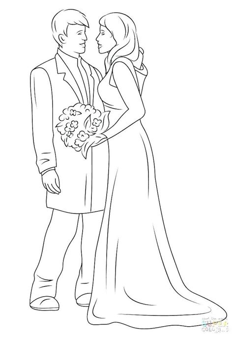 wedding coloring pages ideas   coloring sheets wedding