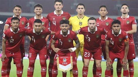 Hasil Indonesia Vs Irak Hari Ini 2023 Skor Akhir Pertandingan Timnas