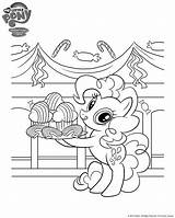 Pinkie Pie Pages Coloring Getcolorings Pony Little sketch template