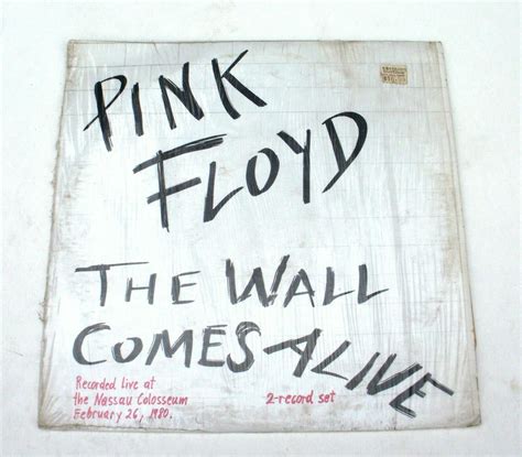 1980 pink floyd bootleg 33 lp record vinyl the wall