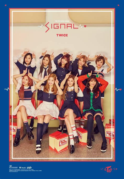 Twice 4th Mini Album Signal Nayeon Jeongyeon Momo Sana Jihyo