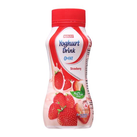 marigold yogurt drink strawberry fresh groceries delivery redtick