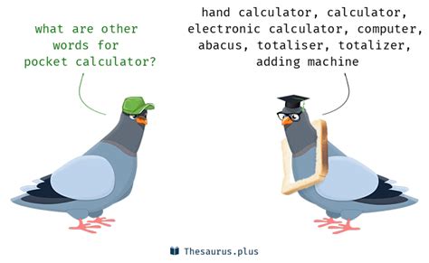 pocket calculator synonyms similar words  pocket calculator