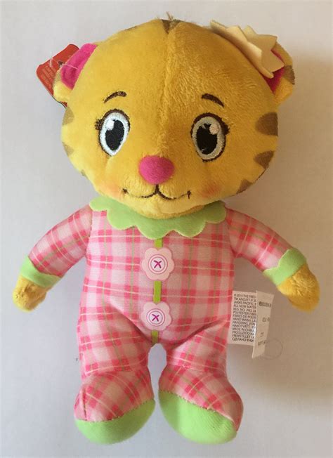 amazoncom daniel tigers neighborhood baby margaret mini plush toys