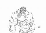 Hulk Getdrawings Ragnarok sketch template