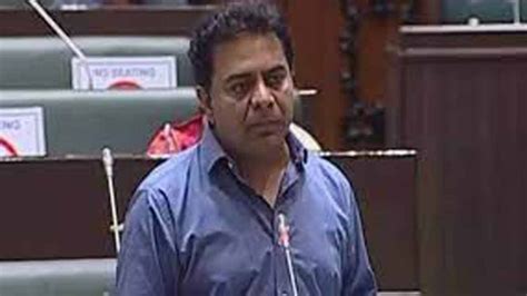 stop water power supply  cantonment asi areas ktr warns indtoday