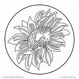 Sonnenblumen Wonderweirded sketch template