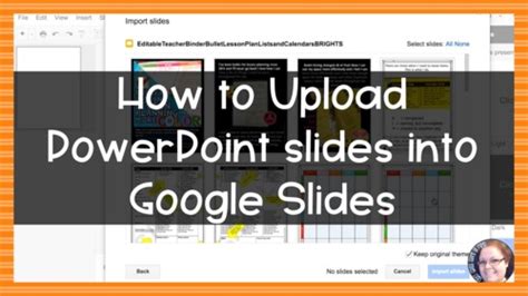 upload powerpoint   google    grade frame