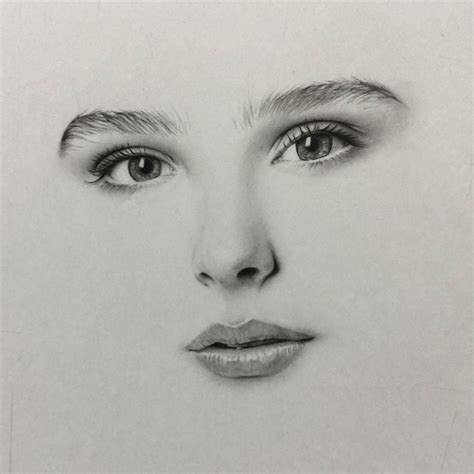 realistic face drawing  paintingvalleycom explore collection
